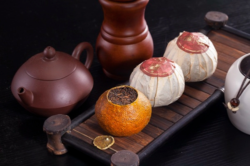 潮州特級新會柑普洱茶品牌